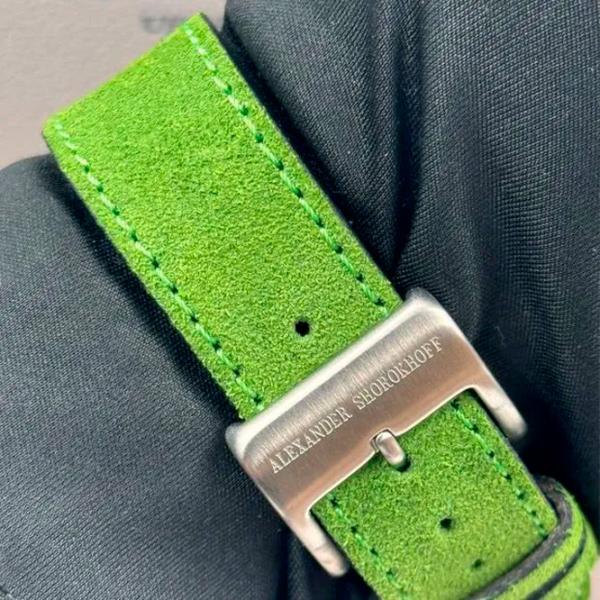 Ceas de mână pentru bărbați Alexander Shorokhoff AS.EMO1-2 Mecanic / 40 mm photo 4