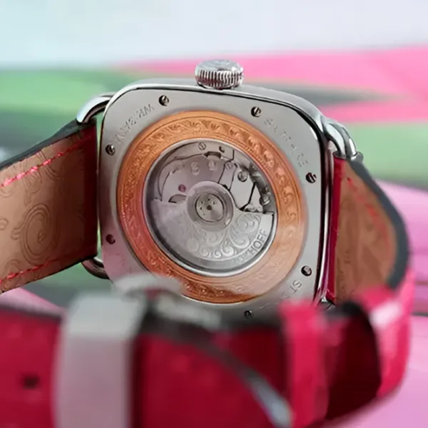 Ceas de mână pentru femei Alexander Shorokhoff AS.AP.SOM2D Mecanic / 36 x 36 мм photo 4