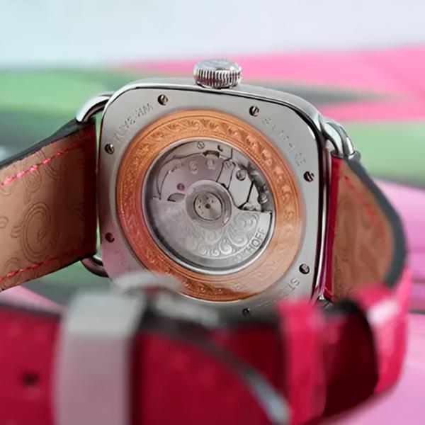 Ceas de mână pentru femei Alexander Shorokhoff AS.AP.SOM2D Mecanic / 36 x 36 мм photo 4