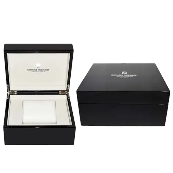 Ceas de mână pentru femei Alexander Shorokhoff AS.AP.SOM2D Mecanic / 36 x 36 мм photo 5