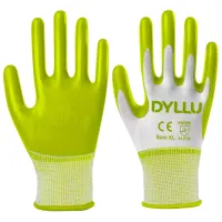 Защитные перчатки DYLLU DTGV2801 Полиэстер / Зеленый