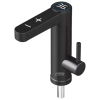 Проточный водонагреватель Euroterm ETR-006 3000 Вт / Черный