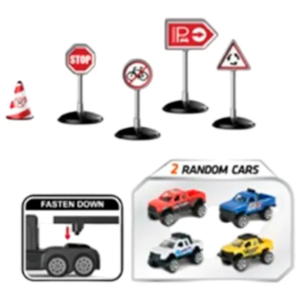 Camion ChiToys 830444   / / Red Black photo 3