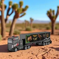 Camion ChiToys 830444 / / Red Black photo 4