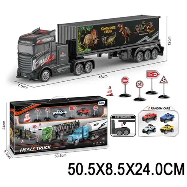 Camion ChiToys 830444   / / Red Black photo 5