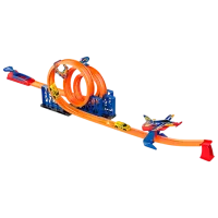 Pistă auto ChiToys 67948   / / Red Orange