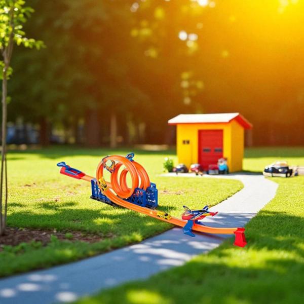 Pistă auto ChiToys 67948   / / Red Orange photo 4