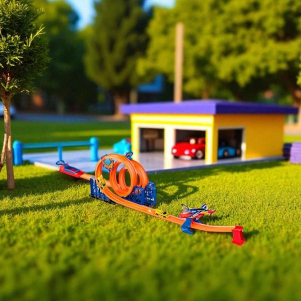 Pistă auto ChiToys 67948   / / Red Orange photo 5