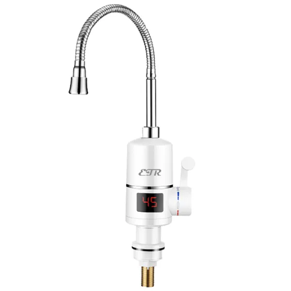 Încălzitor de apă instantaneu Euroterm ETR-001 3000 W / White photo 1