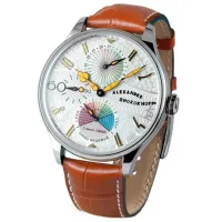 Ceas de mână pentru bărbați Alexander Shorokhoff AS.EMO2-1 Mecanic / 42 mm