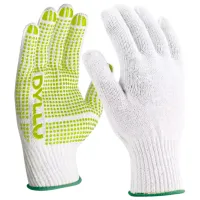 Защитные перчатки DYLLU DTKG1801 Хлопок / Белый