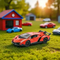 Машинка ChiToys Lamborghini 98773 / / Черный Разноцветный photo 2
