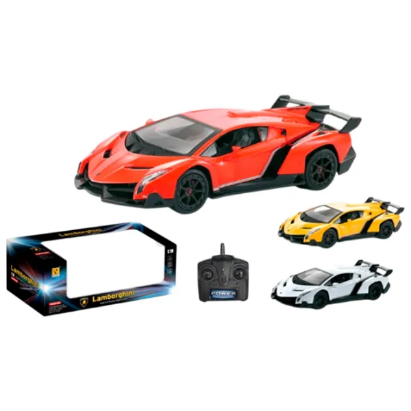 Машинка ChiToys Lamborghini 98773  / / Черный Разноцветный photo 3