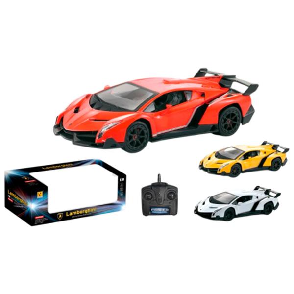 Машинка ChiToys Lamborghini 98773  / / Черный Разноцветный photo 3