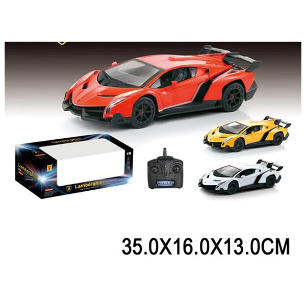 Машинка ChiToys Lamborghini 98773  / / Черный Разноцветный photo 4