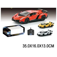 Машинка ChiToys Lamborghini 98773 / / Черный Разноцветный photo 4