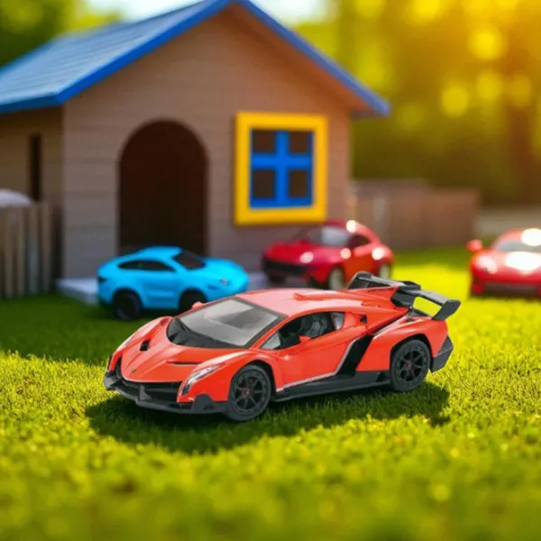 Машинка ChiToys Lamborghini 98773  / / Черный Разноцветный photo 5