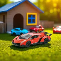 Машинка ChiToys Lamborghini 98773 / / Черный Разноцветный photo 5