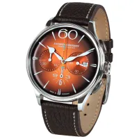 Ceas de mână pentru bărbați Alexander Shorokhoff AS.EMO1-1 Mecanic / 42 mm