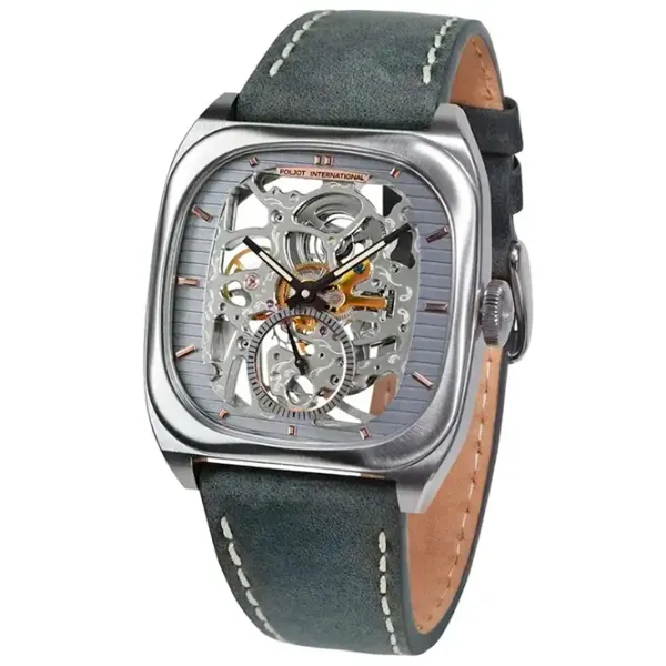 Ceas de mână pentru bărbați Poljot International 2761.1000153 Mecanic / 39 x 39 mm photo 1