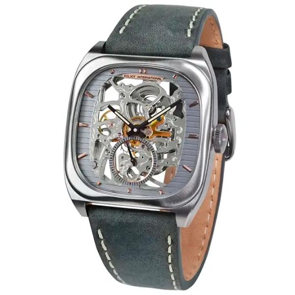 Ceas de mână pentru bărbați Poljot International 2761.1000153 Mecanic / 39 x 39 mm photo 1