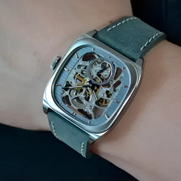 Ceas de mână pentru bărbați Poljot International 2761.1000153 Mecanic / 39 x 39 mm photo 3