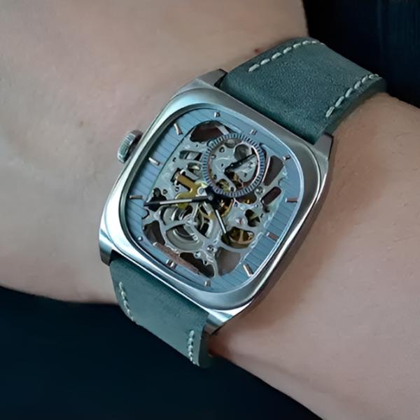 Ceas de mână pentru bărbați Poljot International 2761.1000153 Mecanic / 39 x 39 mm photo 3