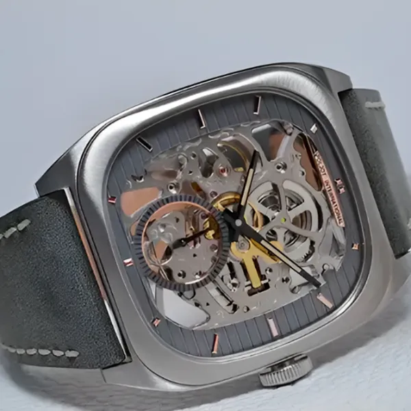 Ceas de mână pentru bărbați Poljot International 2761.1000153 Mecanic / 39 x 39 mm photo 4