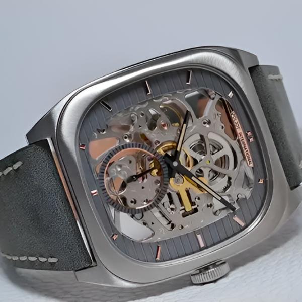 Ceas de mână pentru bărbați Poljot International 2761.1000153 Mecanic / 39 x 39 mm photo 4