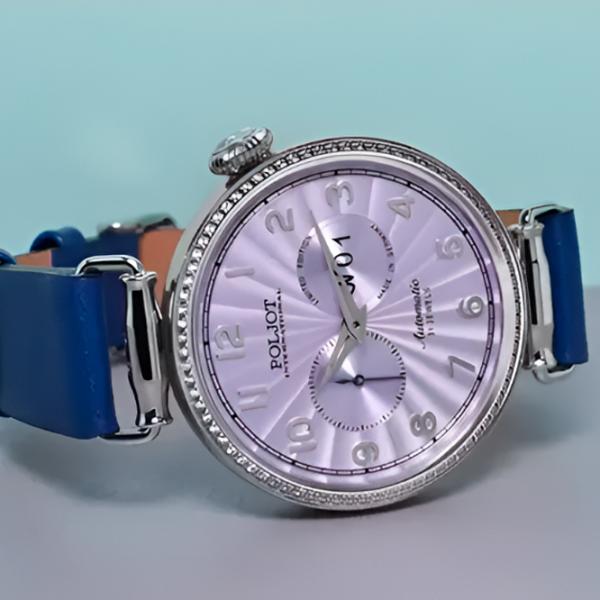 Ceas de mână unisex Poljot International 2415.1981153Z Mecanic / 40 mm photo 5