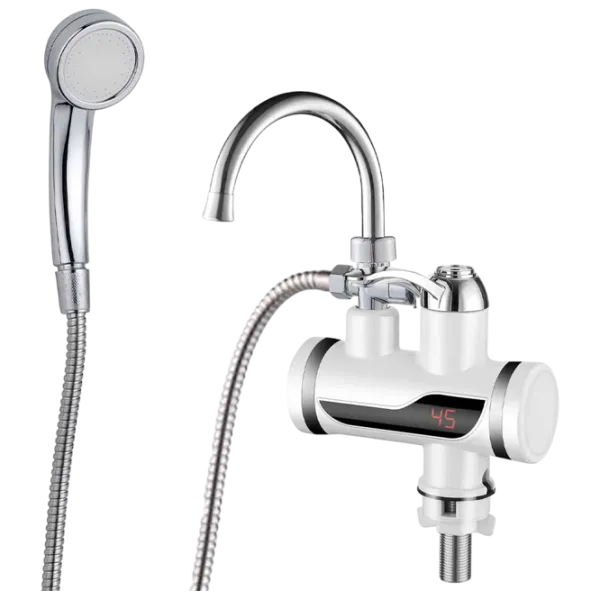 Încălzitor de apă instantaneu Hydro-S Basic 2 3000 W / White photo 1