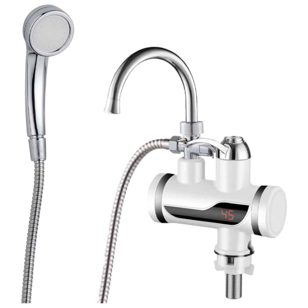 Încălzitor de apă instantaneu Hydro-S Basic 2 3000 W / White photo 1