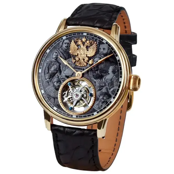 Ceas de mână pentru bărbați Poljot International 3400.T-DYN-2 Mecanic / 42 mm photo 1