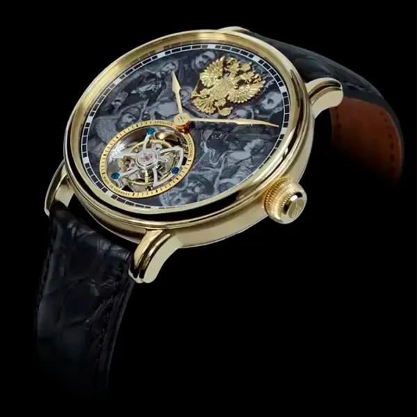 Ceas de mână pentru bărbați Poljot International 3400.T-DYN-2 Mecanic / 42 mm photo 6