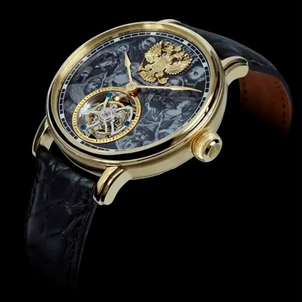 Ceas de mână pentru bărbați Poljot International 3400.T-DYN-2 Mecanic / 42 mm photo 6