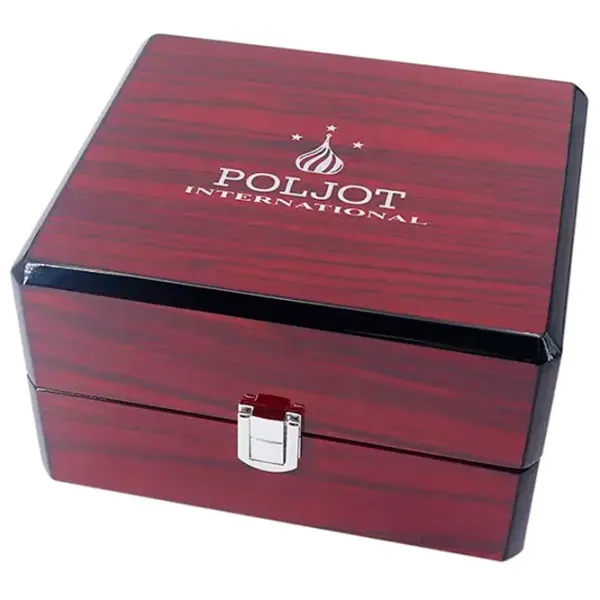 Ceas de mână pentru bărbați Poljot International 3400.T-DYN-2 Mecanic / 42 mm photo 7