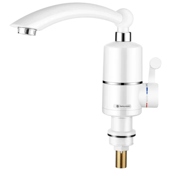 Проточный водонагреватель Hydro-S Basic 1 3000 Вт / Белый photo 1