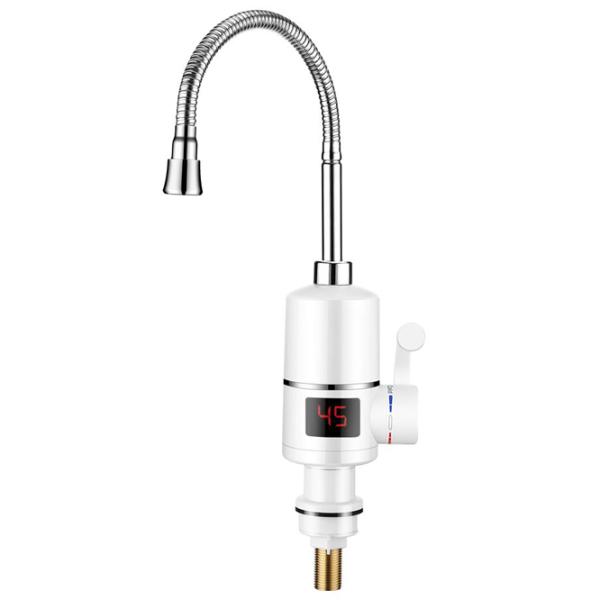Проточный водонагреватель Hydro-S LED 3 3000 Вт / Белый photo 1
