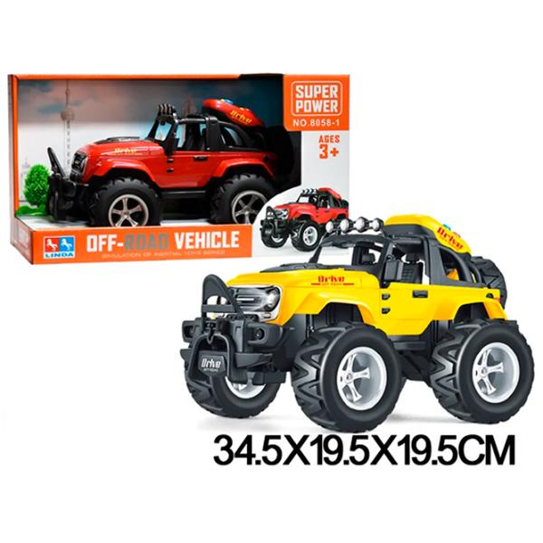 Mașină Linda 58322   / / Gray Multicolor photo 4