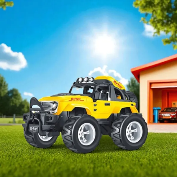 Mașină Linda 58322   / / Gray Multicolor photo 5