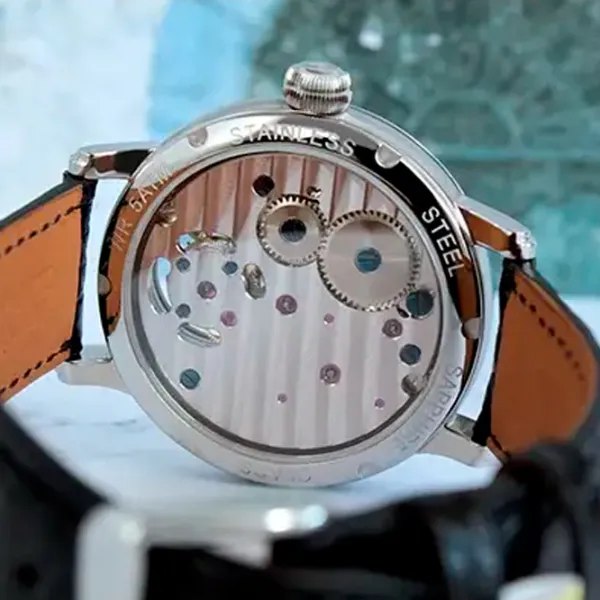 Ceas de mână pentru bărbați Poljot International 3400.T-DYN-1 Mecanic / 42 mm photo 6