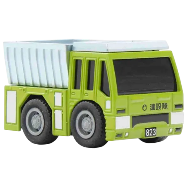 Грузовик Premaman Dump Truck   / / Серый Зеленый photo 1