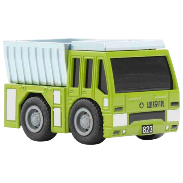 Грузовик Premaman Dump Truck   / / Серый Зеленый photo 1