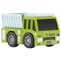 Грузовик Premaman Dump Truck   / / Серый Зеленый