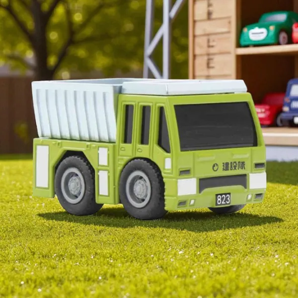 Грузовик Premaman Dump Truck   / / Серый Зеленый photo 3