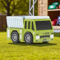 Грузовик Premaman Dump Truck / / Серый Зеленый photo 3