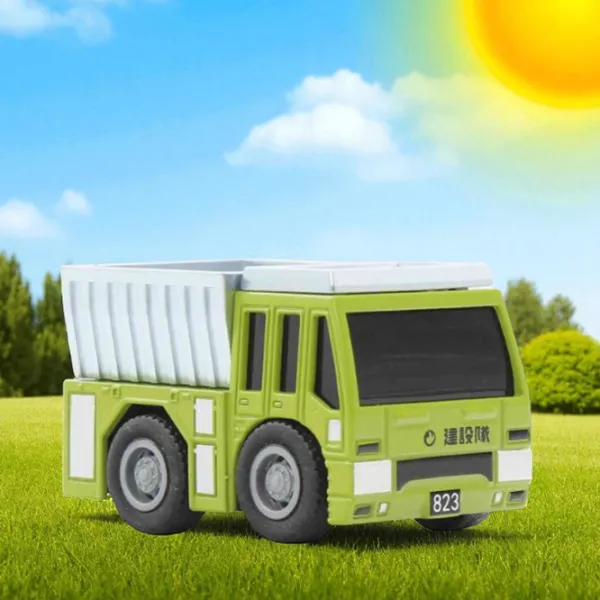 Грузовик Premaman Dump Truck   / / Серый Зеленый photo 4