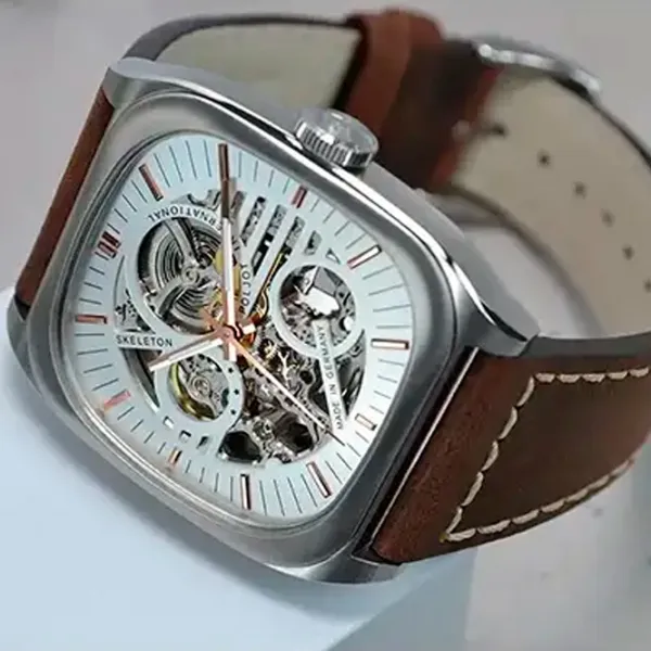 Ceas de mână pentru bărbați Poljot International 2820.1000131 Mecanic / 39 x 39 mm photo 2