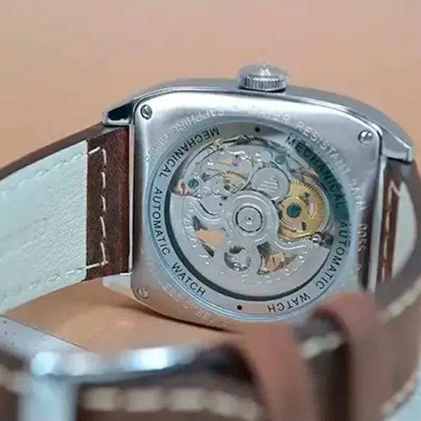 Ceas de mână pentru bărbați Poljot International 2820.1000131 Mecanic / 39 x 39 mm photo 5