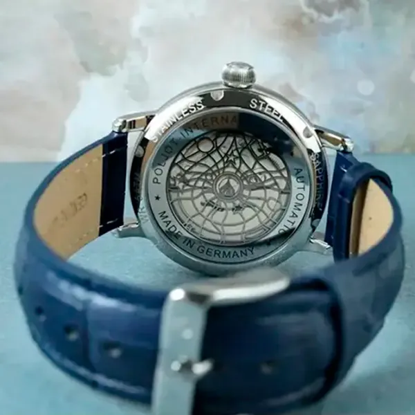 Ceas de mână pentru bărbați Poljot International 36NH.4200114 Mecanic / 42 mm photo 2